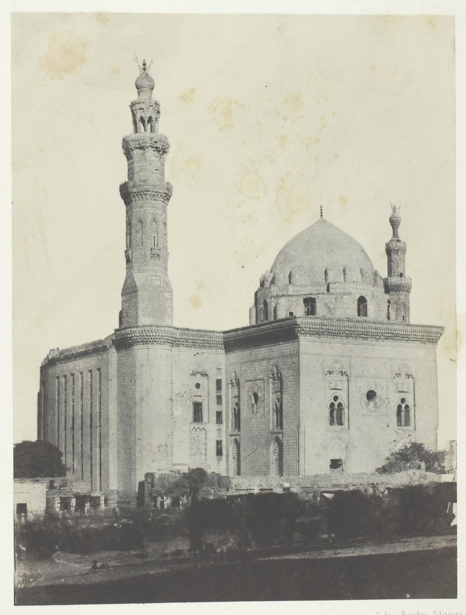 सुल्तान हकन की मस्जिद, ले कायर, 184951, 1852 छपी। द्वारा मैक्सिम डू कैंप