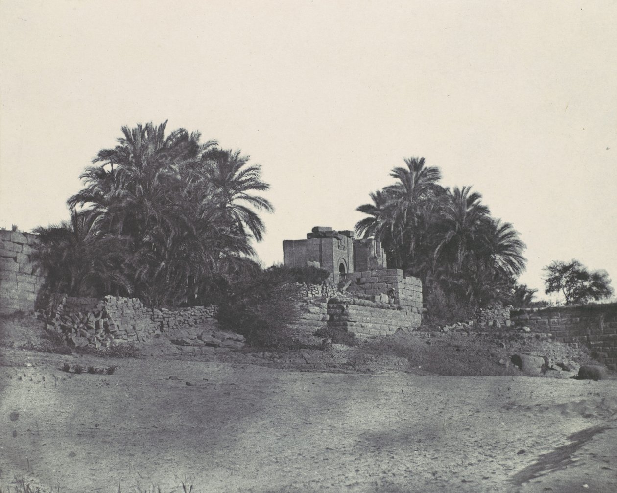 नूबिया। फिलो, 1850। द्वारा मैक्सिम डू कैंप