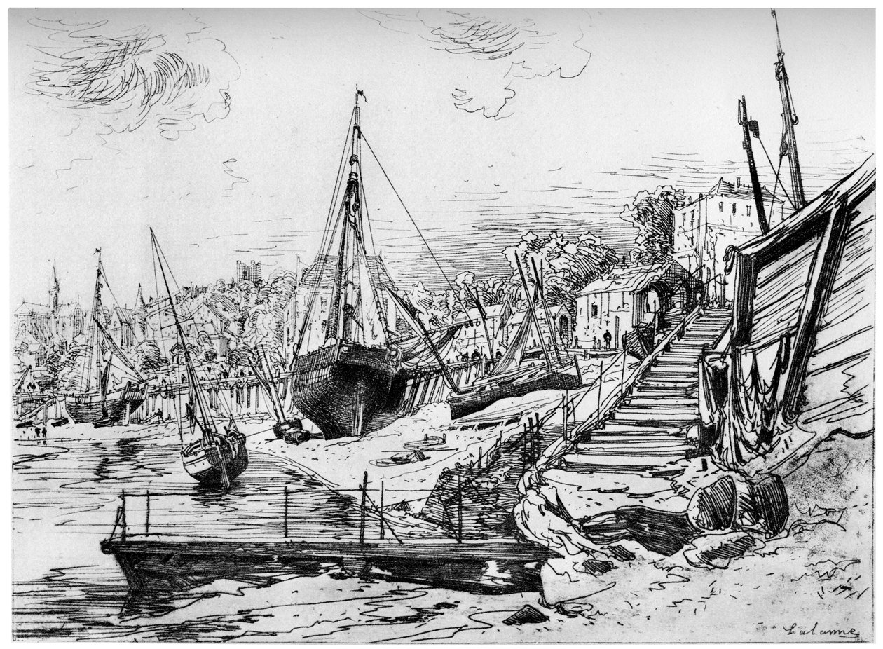 कॉनकार्नो, c1850-1895 1924 द्वारा मैक्सिम लल्लन