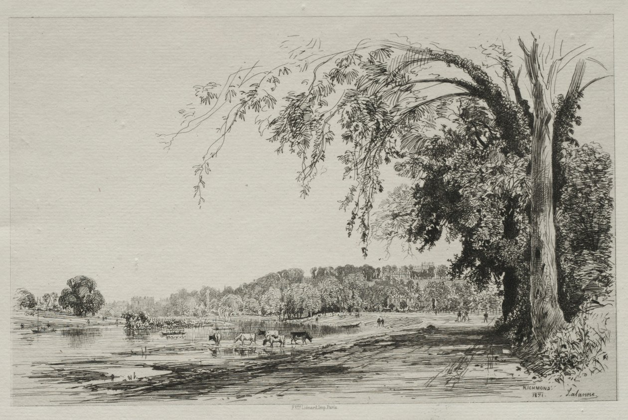 रिचमंड, 1871। द्वारा मैक्सिम लल्लन