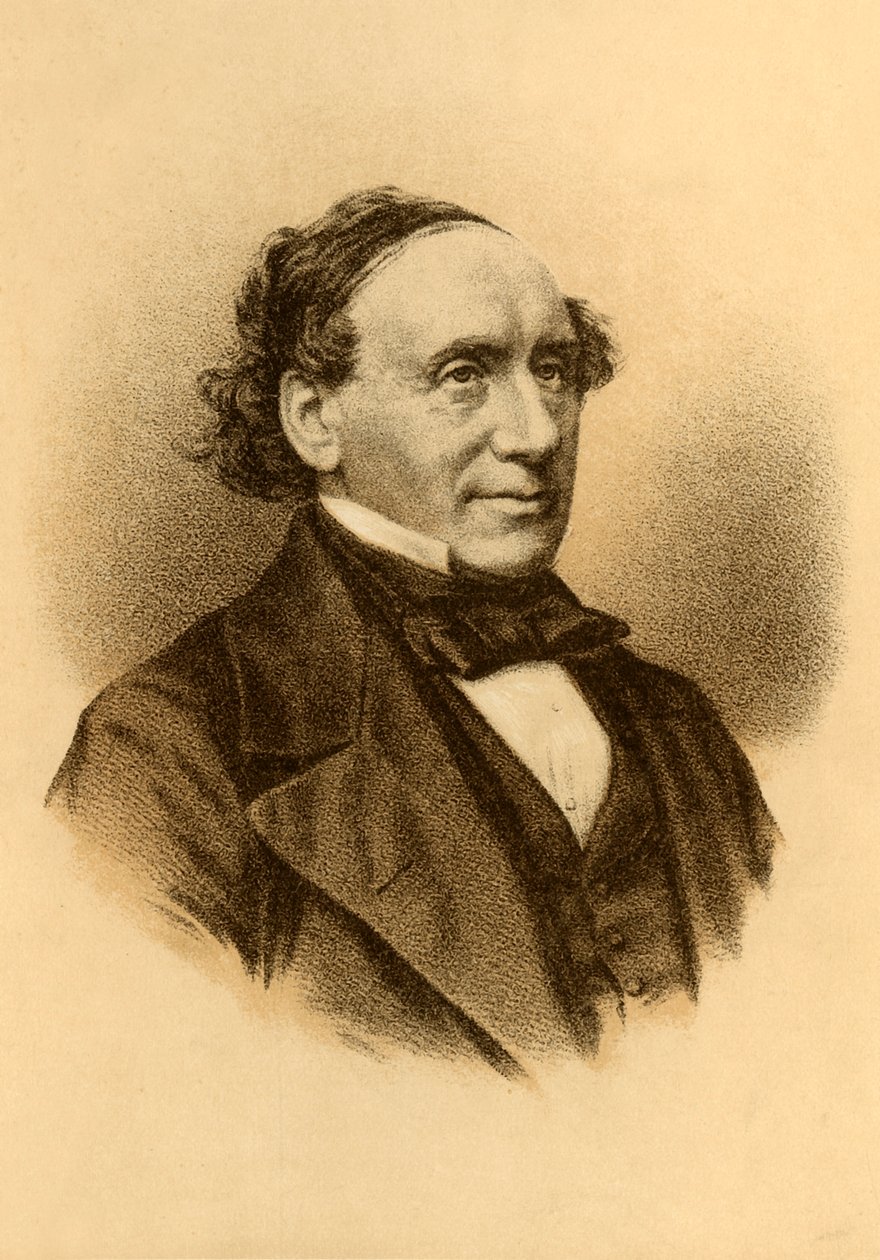 'सही माननीय। जेम्स व्हाइटसाइड, आयरलैंड के लॉर्ड चीफ जस्टिस, c1850, c1880। द्वारा मायाली