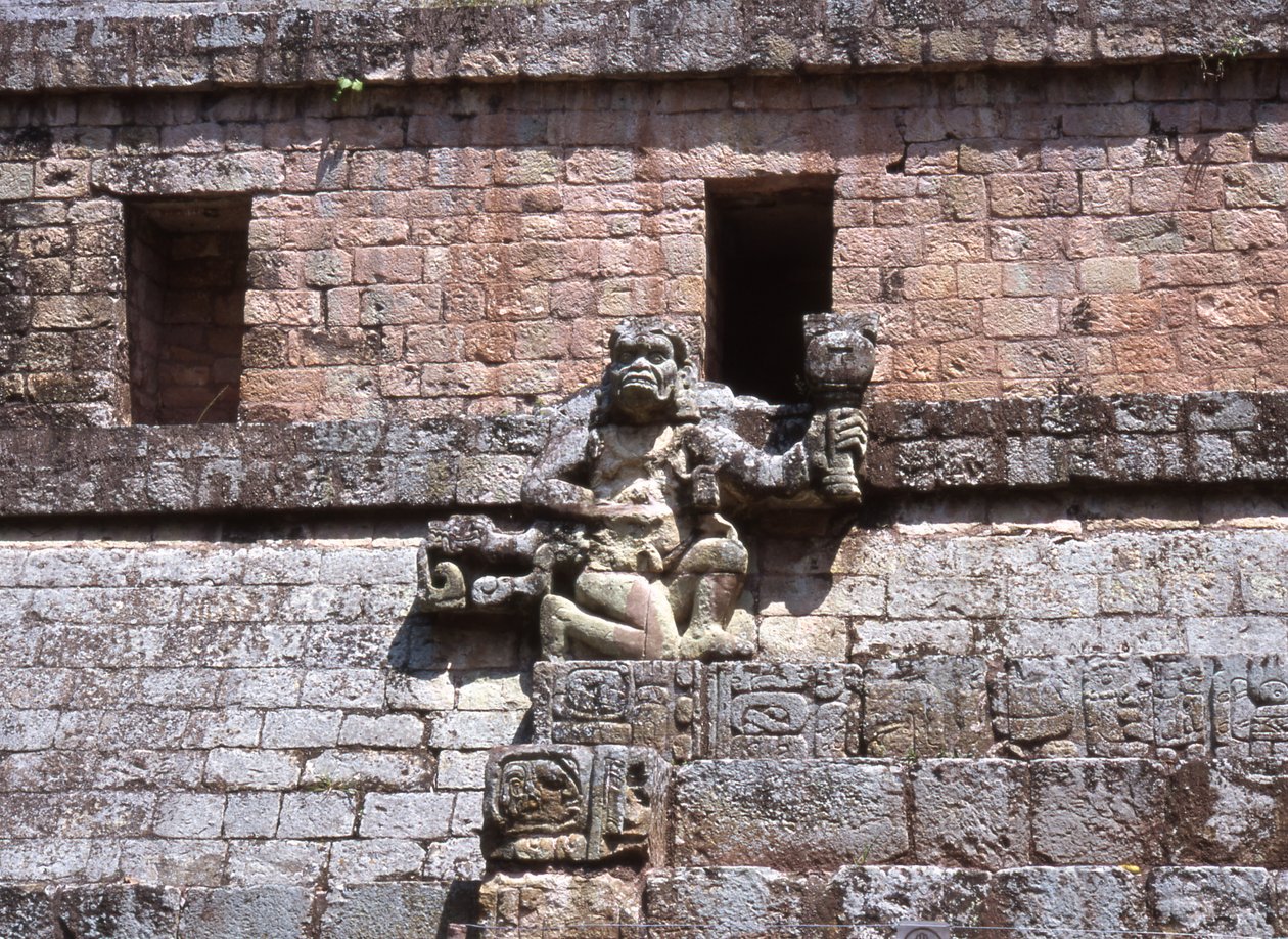 कोपन वेस्ट कोर्ट, लेट क्लासिक पीरियड 600-900 ई द्वारा माया