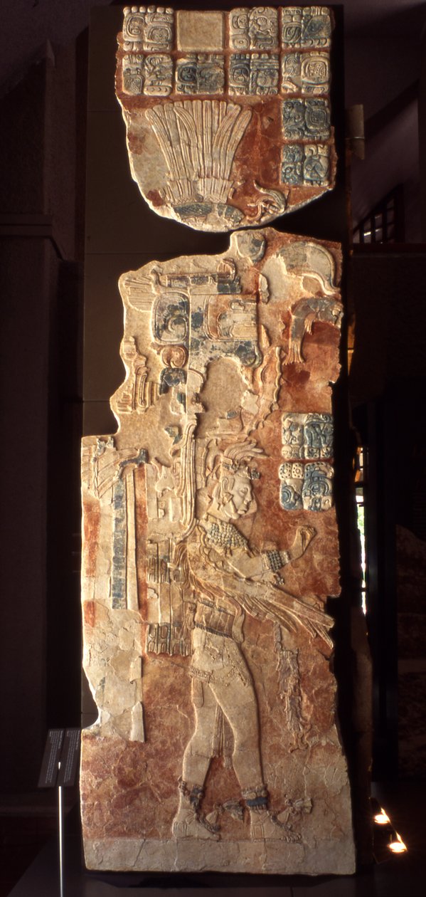 King Pacal Stela 12  द्वारा माया