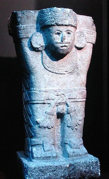 अटलांटा के रूप में अल्टार समर्थन, 800-1300 ई द्वारा माया