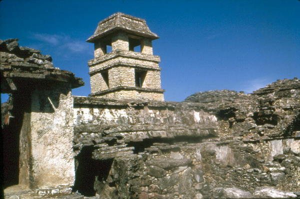 पैलेस, माया, लेट क्लासिक काल, पैलेन्क द्वारा माया