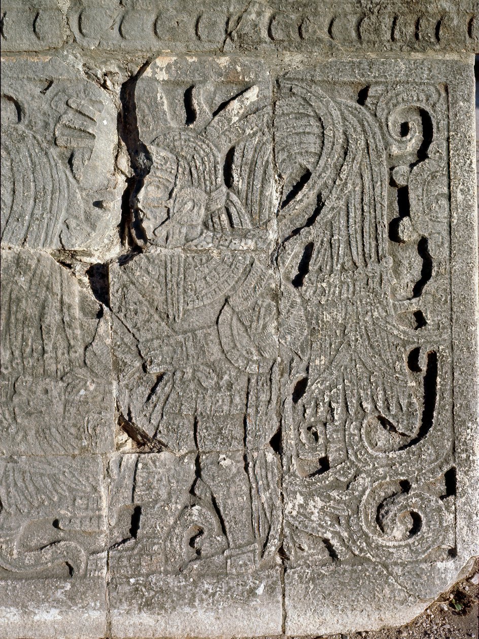 द ग्रेट बॉल कोर्ट, 750-1200 द्वारा माया