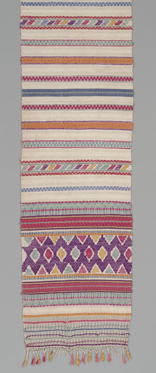 औपचारिक कपड़े, c.1905-35 (कपास और रेशम) द्वारा माया मय