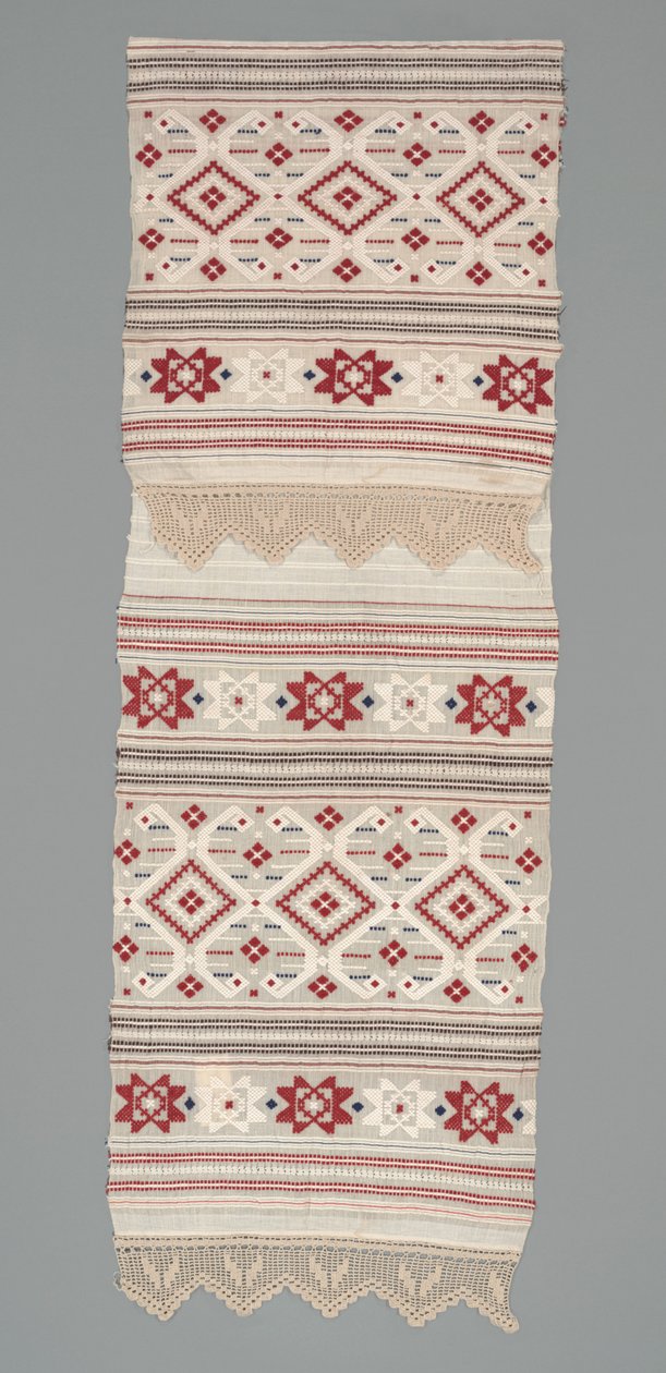 औपचारिक कपड़े, c.1940-1960 (कपास) द्वारा माया मय
