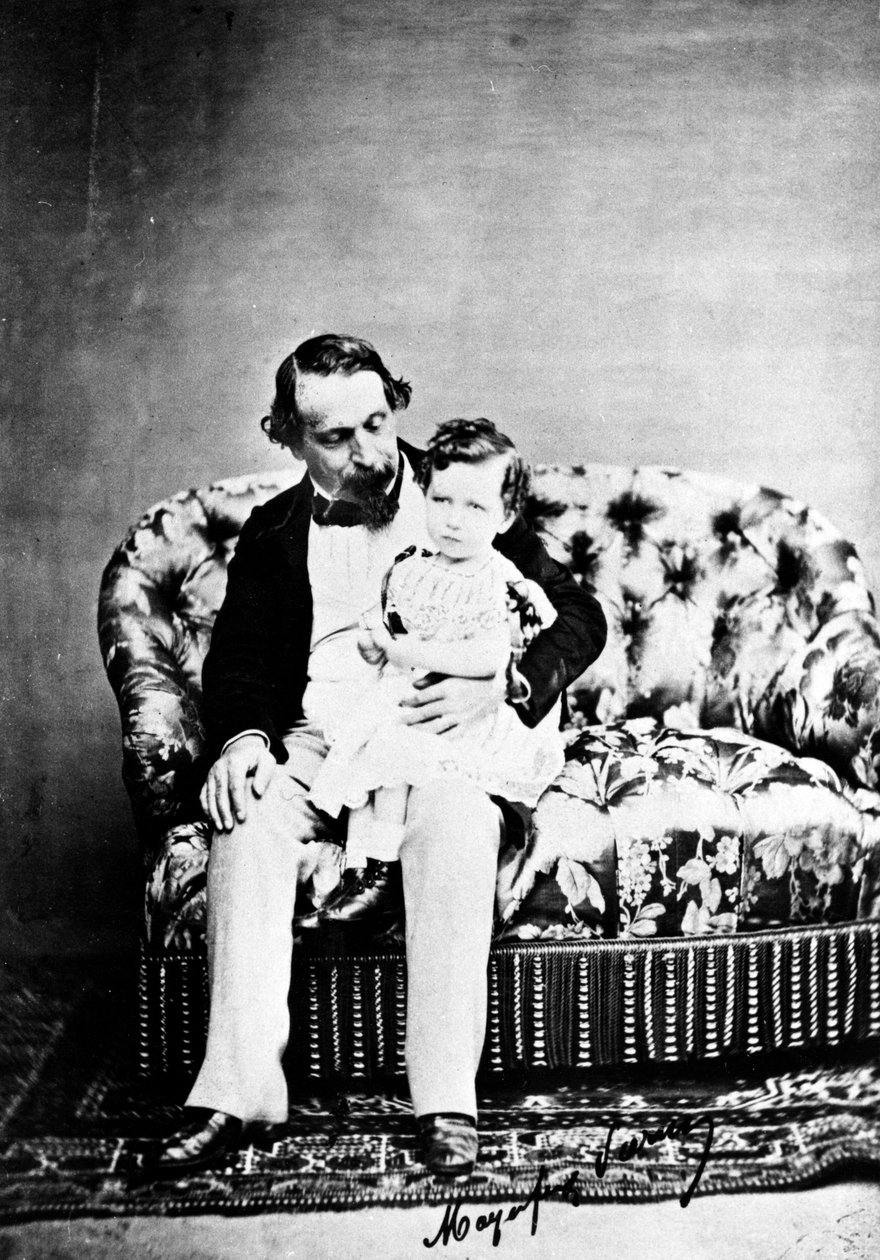 सम्राट इंपीरियल के साथ सम्राट नेपोलियन III, c.1860 द्वारा मेयर और पीयरसन