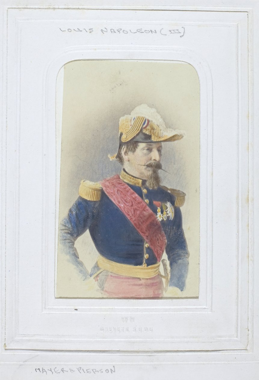 नेपोलियन III, 1860-69। द्वारा मेयर और पीयरसन