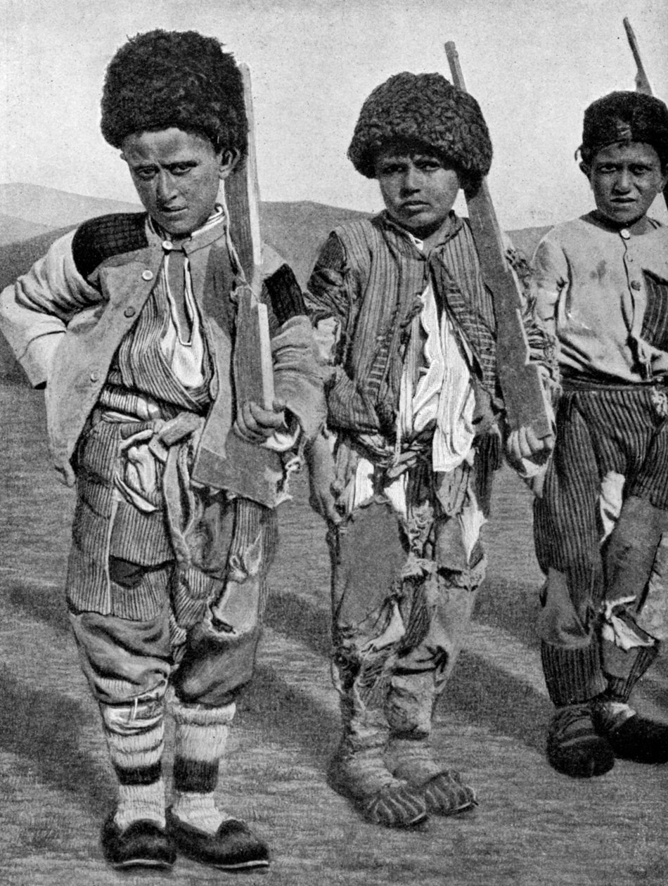 आर्टेमिड, आर्मेनिया के लड़के, 1922। द्वारा मेनार्ड ओवेन विलियम्स