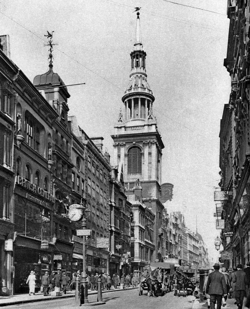 बो चर्च, 1926-1927 का शिखर सम्मेलन द्वारा McLeish