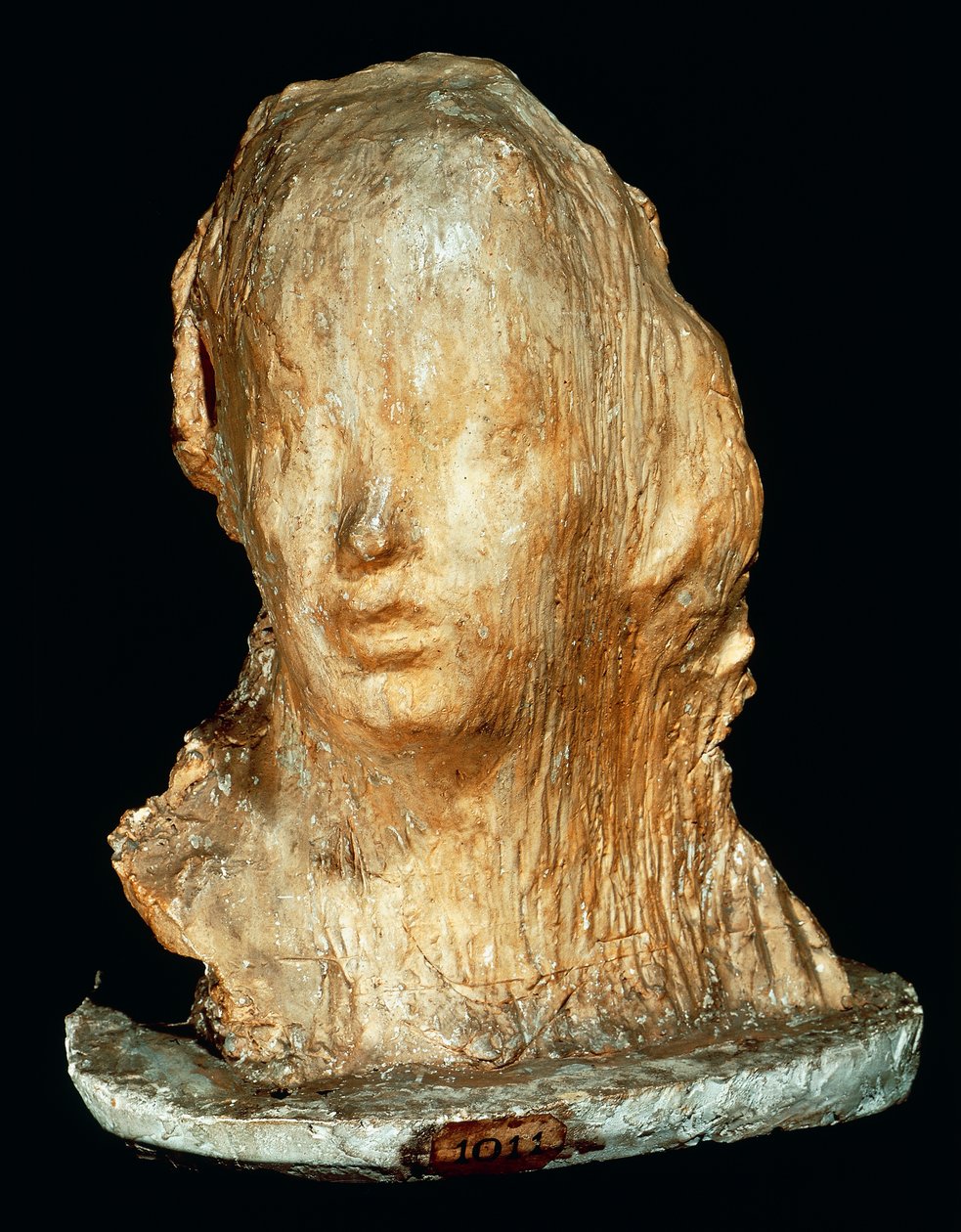 एक्से पुएर (बच्चा देखें), लगभग 1906, मेडार्डो रोसो (1858-1928), जिप्सम, 52x42x32 सेमी द्वारा मर्दो रोसो