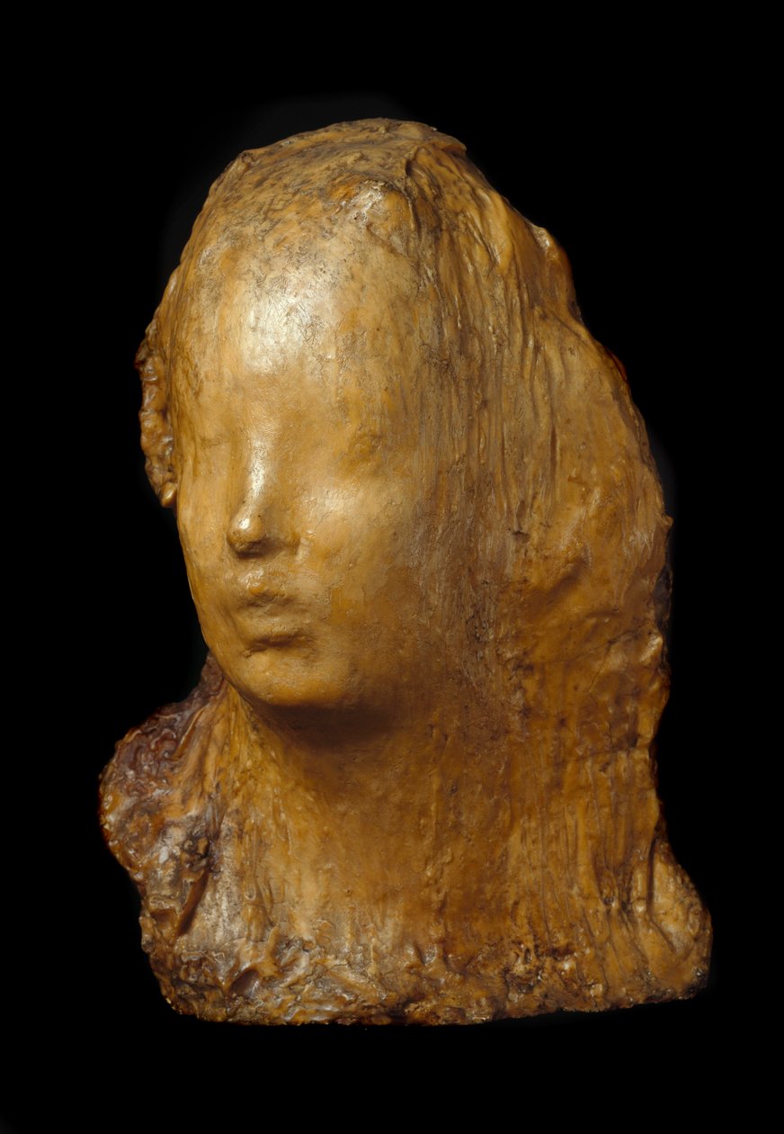 Ecce Puer (यहाँ बच्चा है)। मेडार्डो रोसो द्वारा मोम की मूर्ति (1858-1928) 1906 पियाकेन्ज़ा, रिक्की-ओड्डी म्यूनिसिपल गैलरी ऑफ़ मॉडर्न आर्ट द्वारा मर्दो रोसो