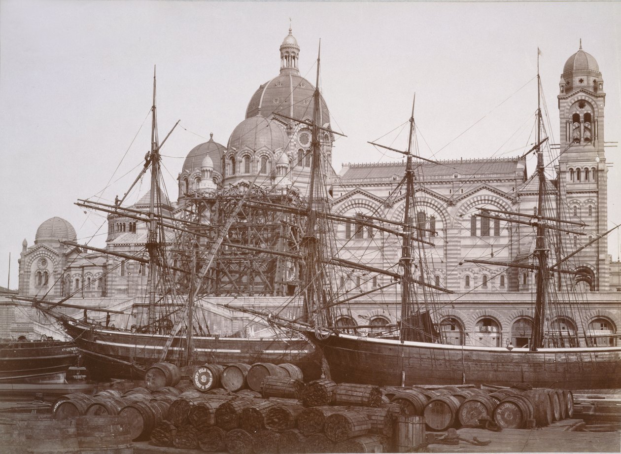 मार्सिले कैथेड्रल, c.1893 द्वारा मेडिकेर एम्यूजमेंट