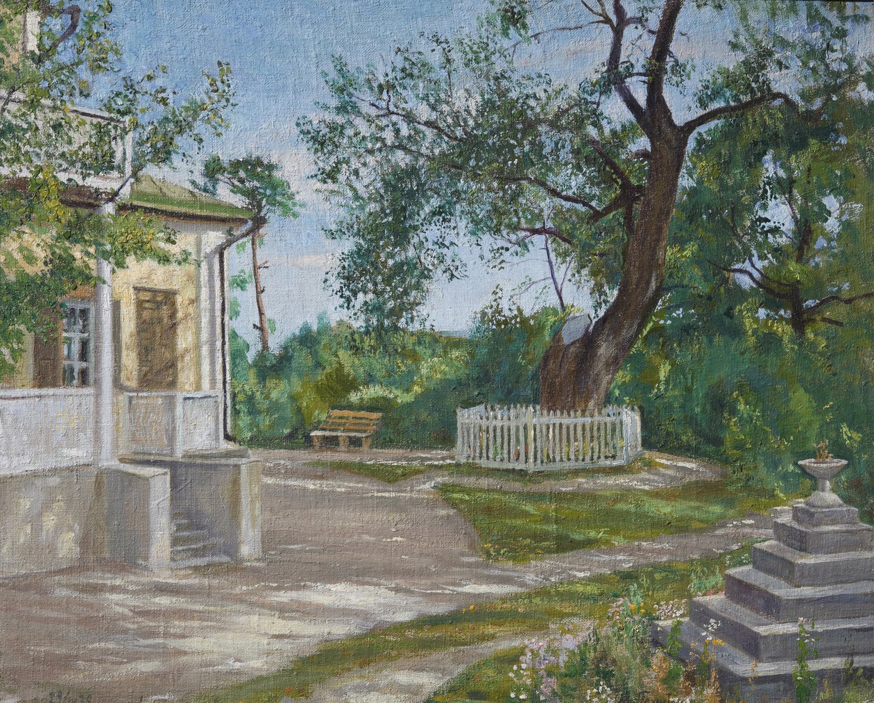 जागीर घर तारखनी, 1938 द्वारा सी मिखाइलोविच गोखस्टीन