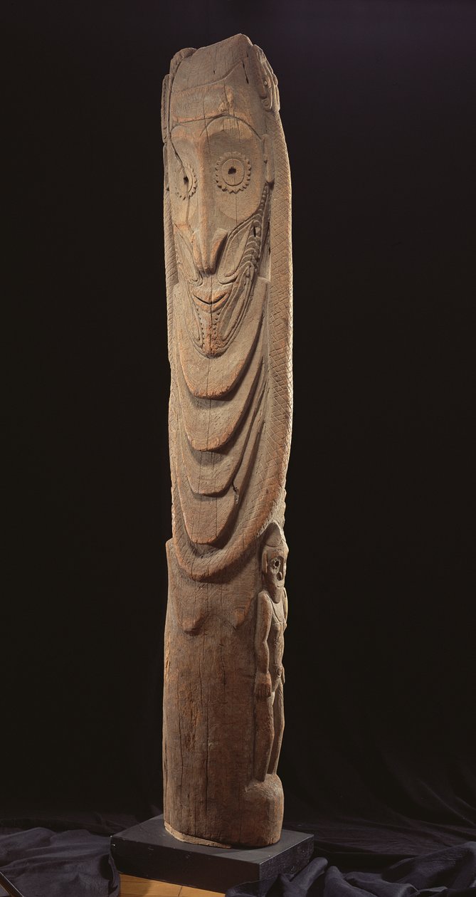 पोस्ट (लकड़ी) द्वारा Melanesian