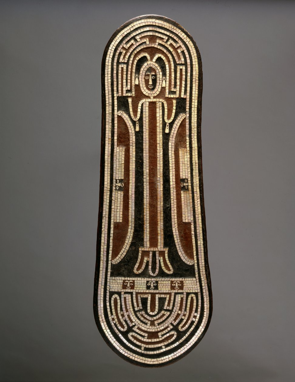 शील्ड द्वारा Melanesian