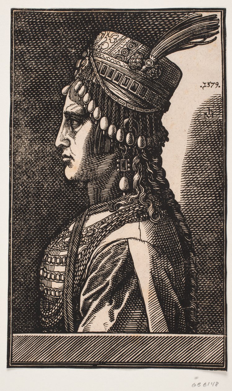 कुलीन तुर्की महिला द्वारा Melchior लोरक