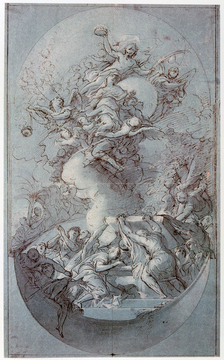 द कलैक्शन, c1677-1727 द्वारा Melchior Steidl
