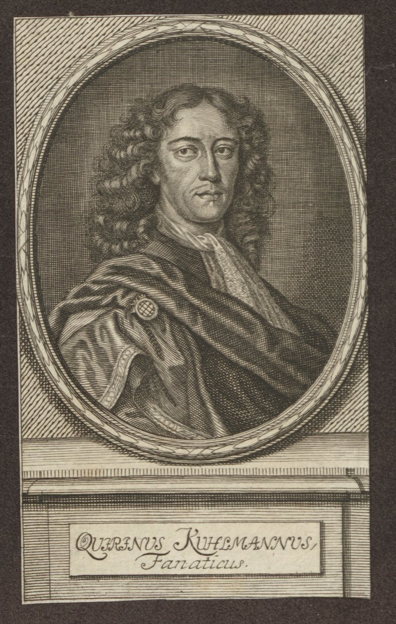Quirinus Kuhlmann 1651-1689 द्वारा मेंत्ज़ेल
