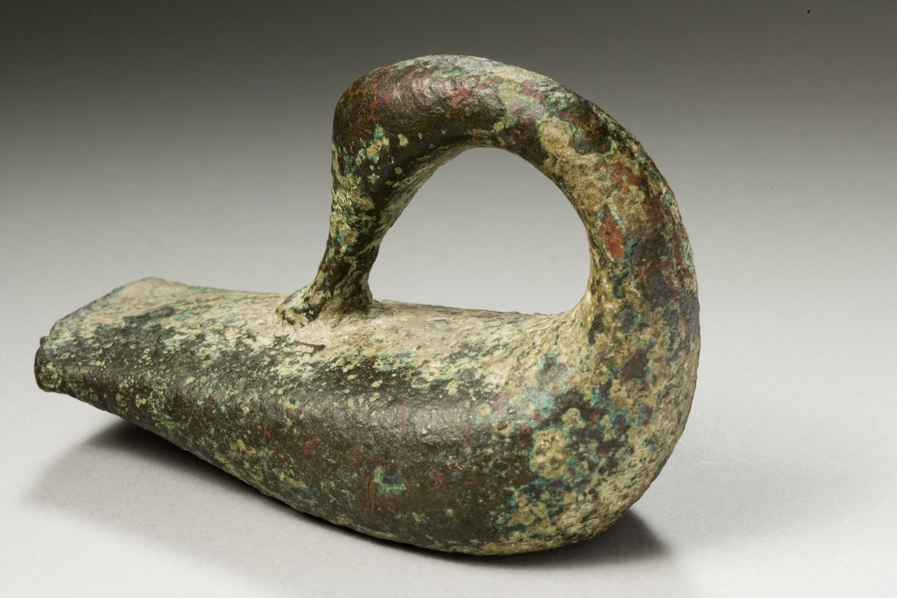 बत्तख का वजन, c.2 और सहस्राब्दी ईसा पूर्व (कांस्य) (270525 भी देखें) द्वारा मेसोपोटेमिया