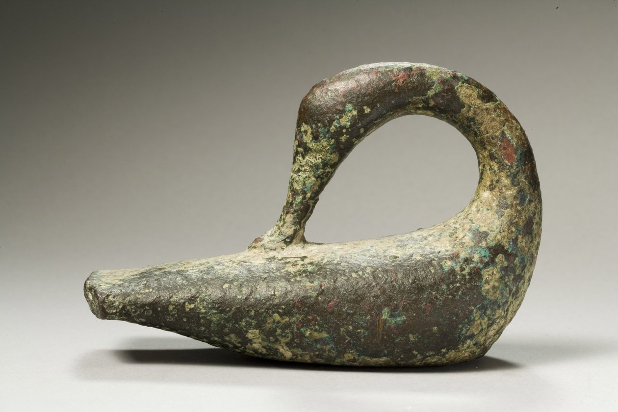 बत्तख का वजन, c.2 और सहस्राब्दी ईसा पूर्व (कांस्य) (270526 भी देखें) द्वारा मेसोपोटेमिया
