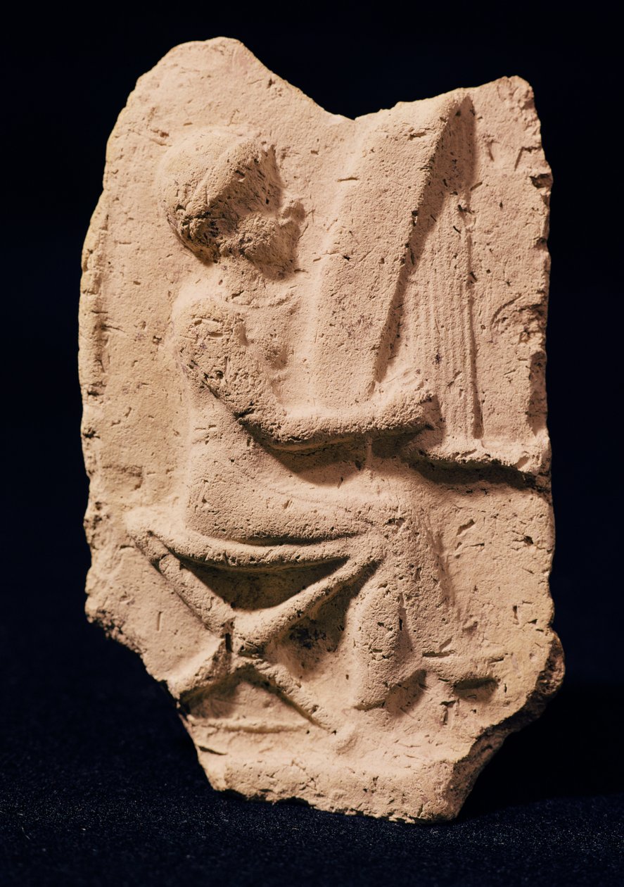 हार्प खिलाड़ी, 1830-1600 ई.पू. द्वारा मेसोपोटेमिया