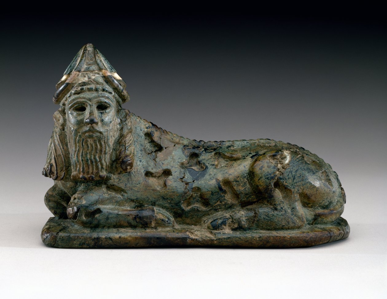 लामा देवता, c.2100-2000 ईसा पूर्व (नागिन) द्वारा मेसोपोटेमिया