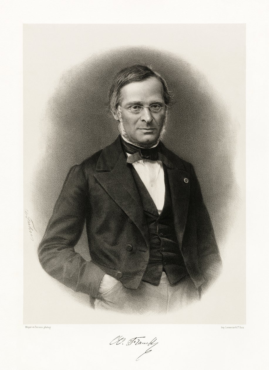 एडोल्फ फ्रेंक, 1865-66 द्वारा मेयर और पीयरसन