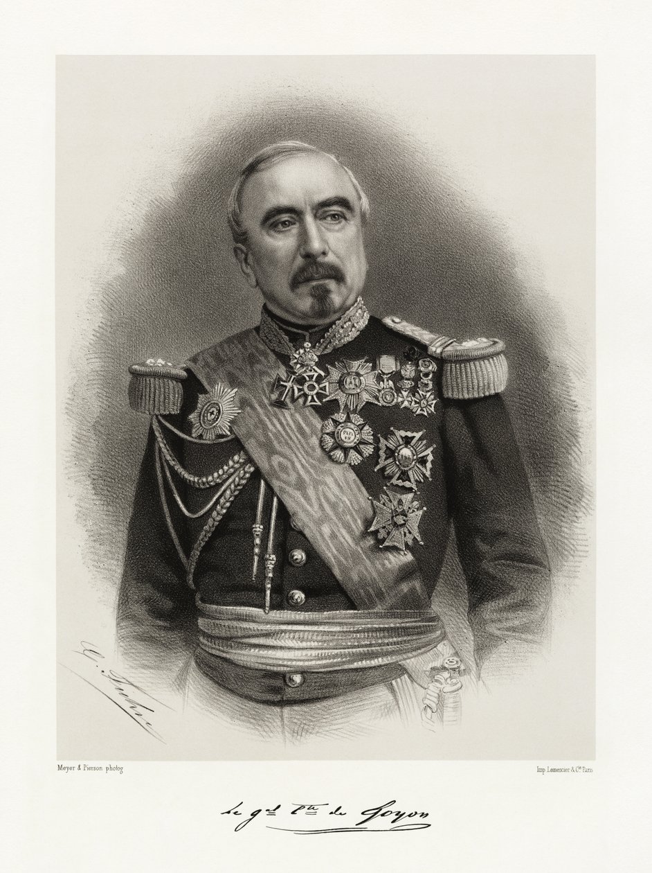गोयोन के चार्ल्स मैरी ऑगस्टिन, 1865-66 द्वारा मेयर और पीयरसन