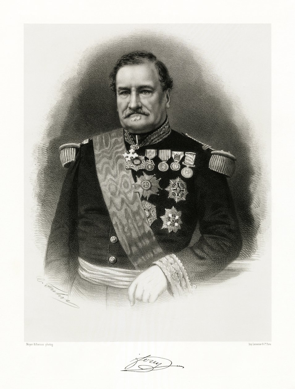 एली फ्रेडरिक फोरे, 1865-66 द्वारा मेयर और पीयरसन