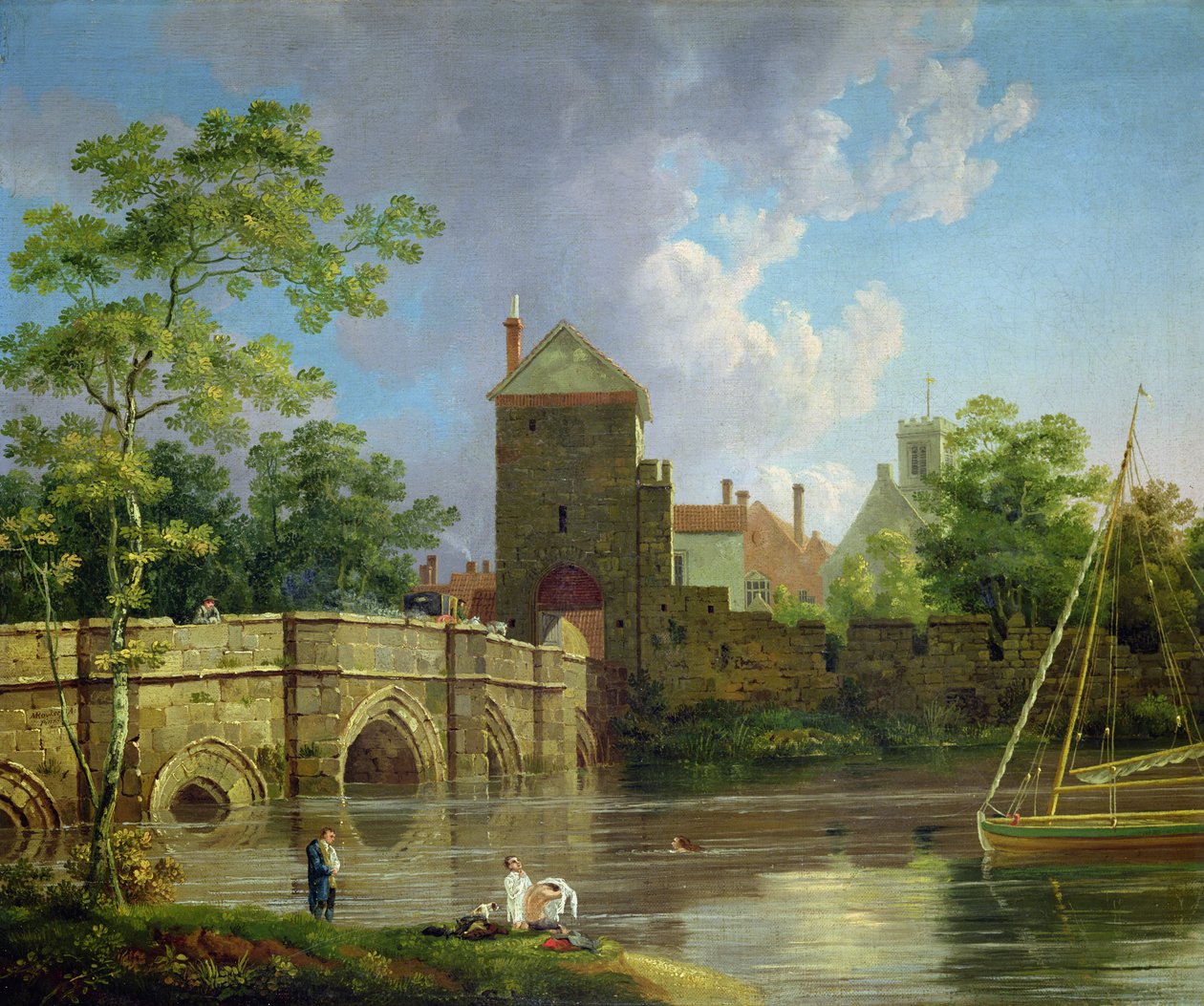  द्वारा माइकल (1743-1801) रूकर