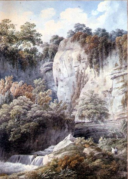 वूकी होल, समरसेट द्वारा माइकल रूकर