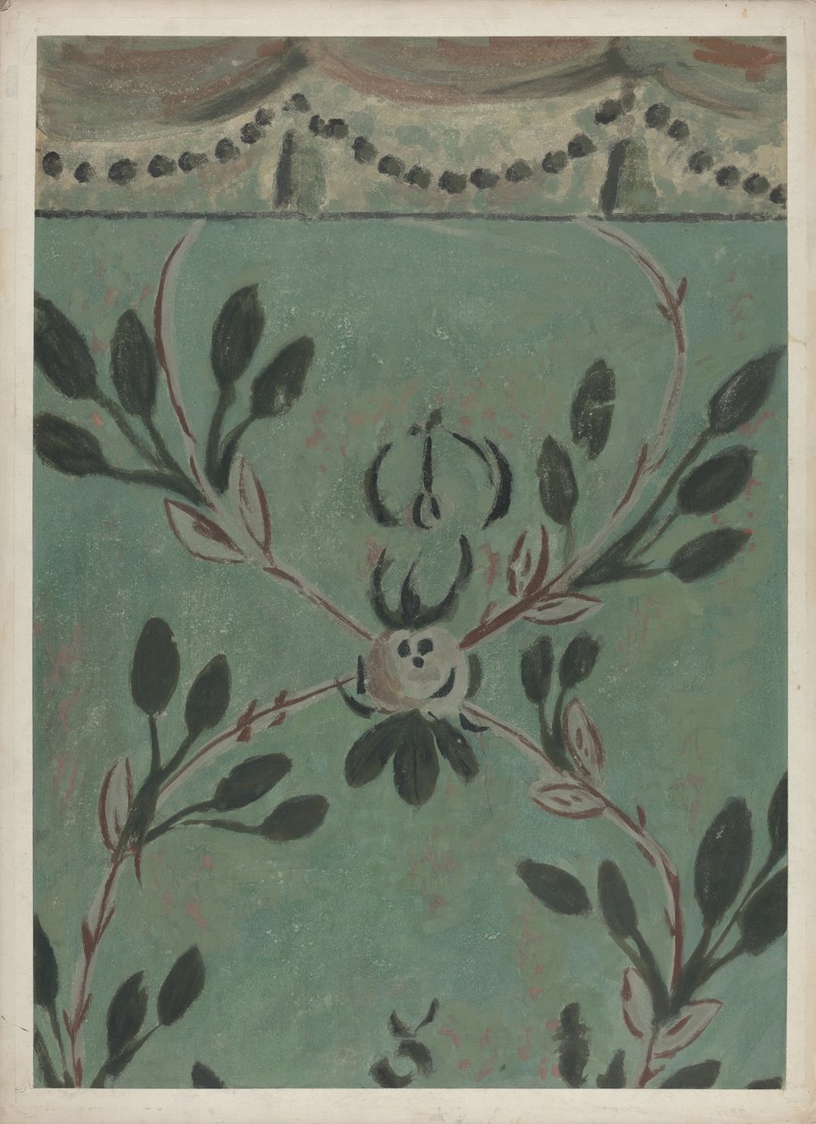 फ्री हैंड वॉल डेकोरेशन, 19351942। द्वारा माइकल लॉरेटानो