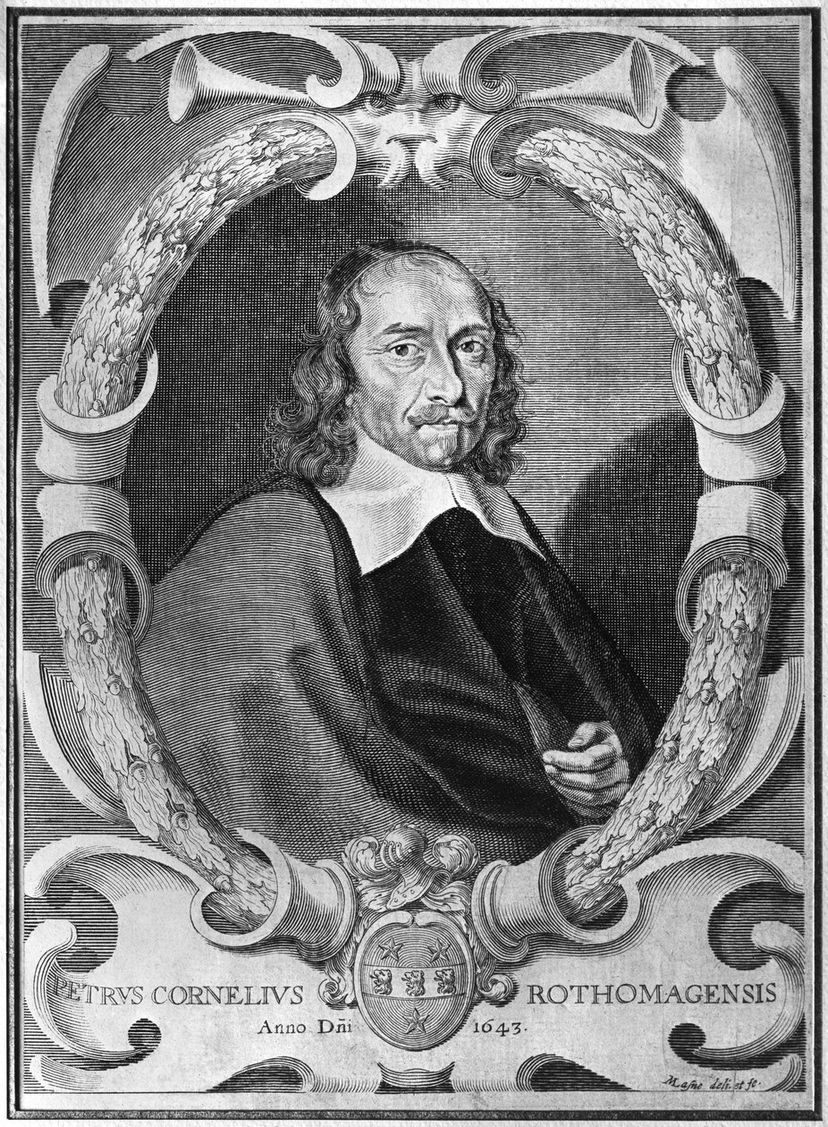 पियरे कॉर्निले (1606-84) 1643 द्वारा मिशेल लासने