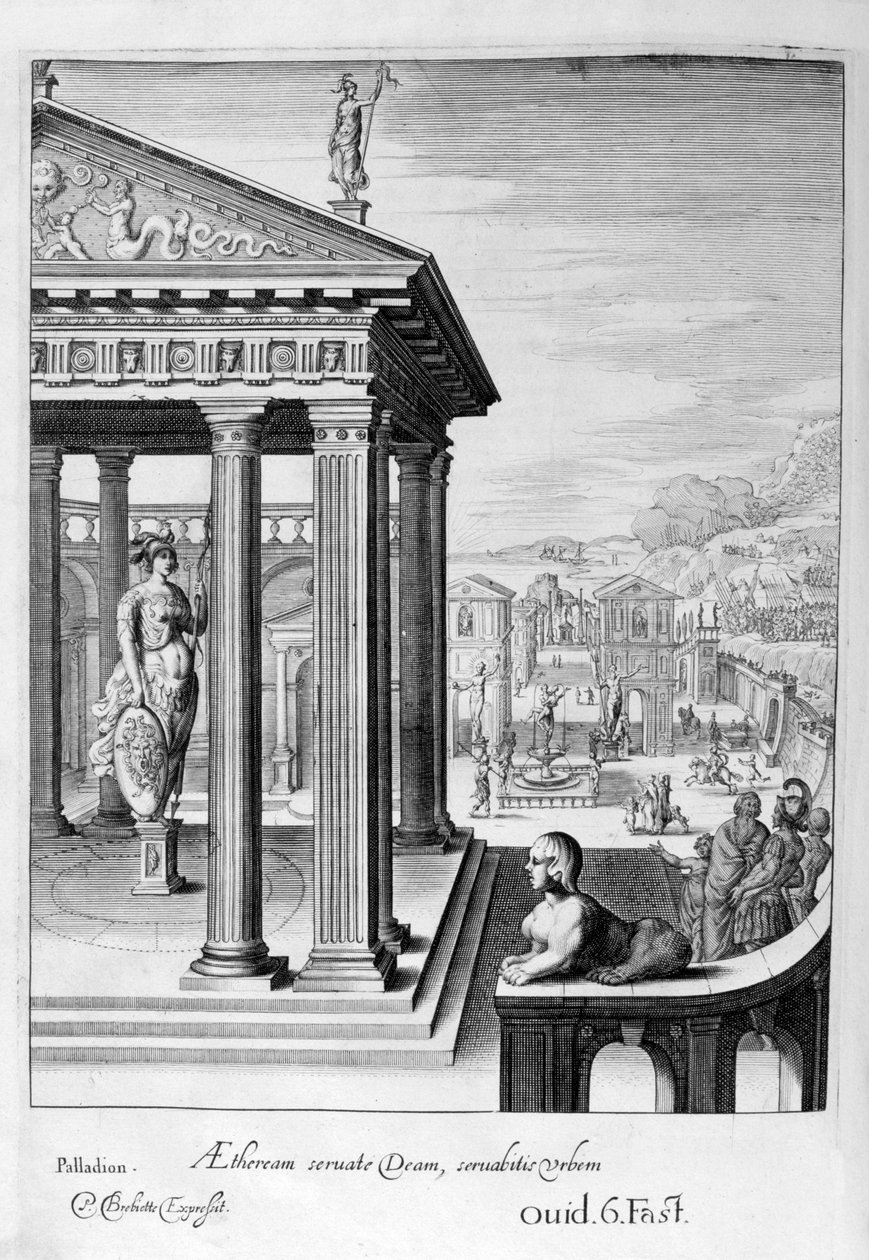 पैलेडियम, 1655 द्वारा मिशेल डी मारोलस