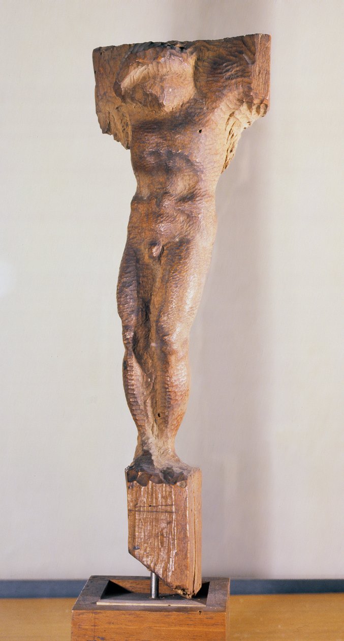 Crucifixion (टेराकोटा) द्वारा माइकल एंजेलो बुओनारोती