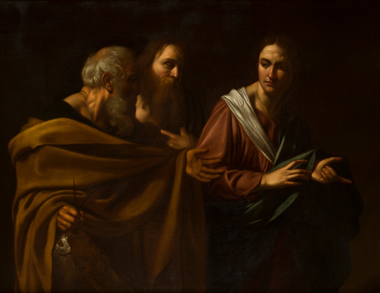  द्वारा माइकल एंजेलो (बाद में) Caravaggio