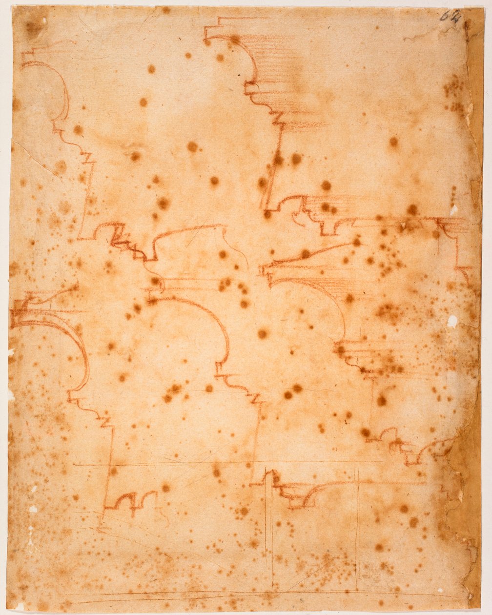 लॉरेंटियन कर्टिलेज के लिए फ्रेम द्वारा माइकल एंजेलो बुओनारोती