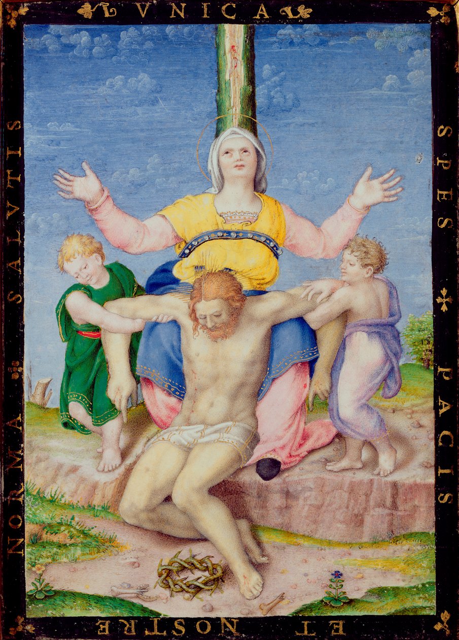 Pieta द्वारा माइकल एंजेलो बुओनारोती