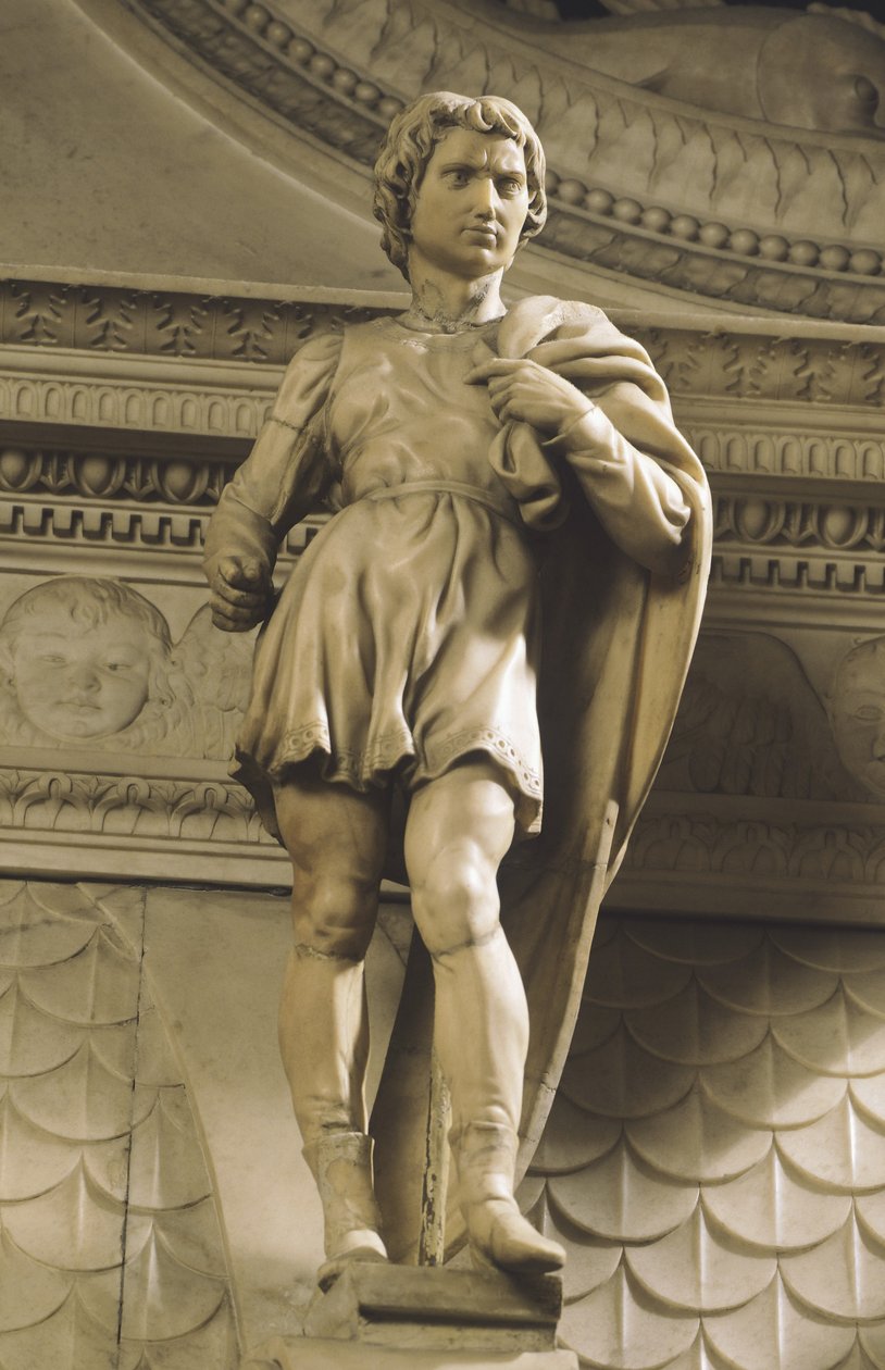 सेंट प्रोकुलस, माइकल एंजेलो (1475-1564) द्वारा, बोलोग्ना में सैन डोमेनिको चर्च, एमिलिया रोमाग्ना द्वारा माइकल एंजेलो बुओनारोती