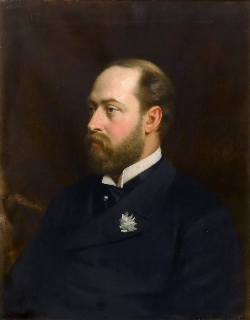 एडवर्ड सप्तम, यूनाइटेड किंगडम के राजा 1841-1910 द्वारा मिशेल गोर्डिगियानी