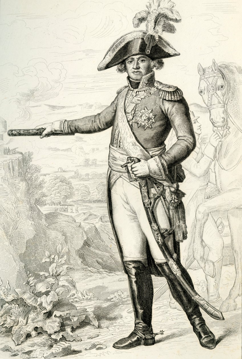 जीन-मैथ्यू-फिलिबर्ट सेरियर, 1804, 1839। द्वारा मिगनेरेट