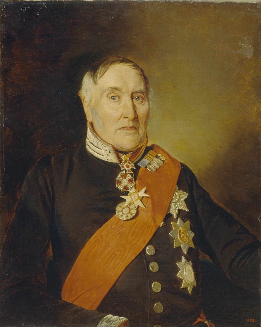 बैरोनेट सर जेम्स विली का पोर्ट्रेट 1768-1854 द्वारा Zichy द्वारा Mihaly