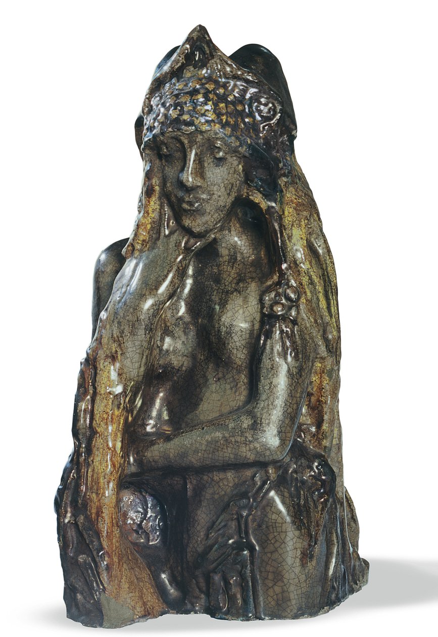 राजकुमारी वोल्खोवा, 1898-1900 द्वारा मिखाइल अलेक्जेंड्रोविच व्रुबेल