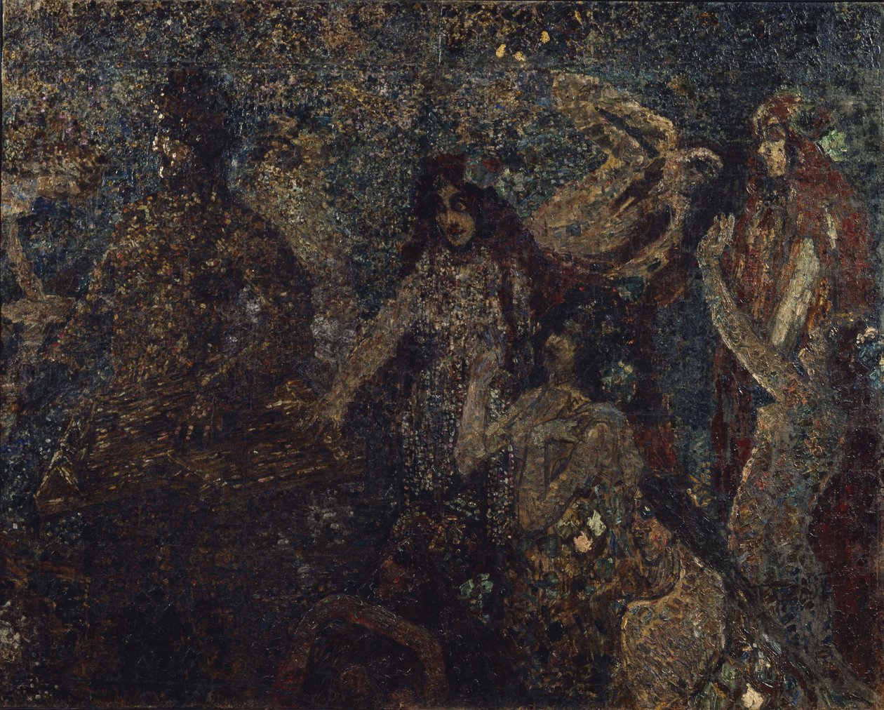 Sadko, 1899 द्वारा मिखाइल अलेक्जेंड्रोविच व्रुबेल