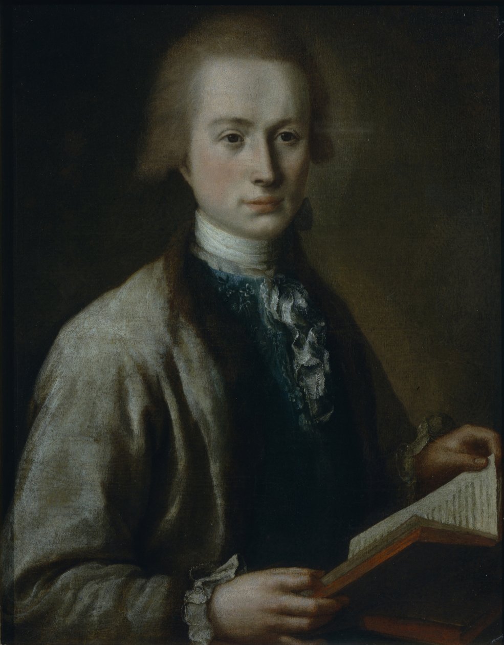 अलेक्सी ग्रिगोरीविच स्पिरिडोव का पोर्ट्रेट 1753-1828, 1772 द्वारा मिखाइल शिबानोव
