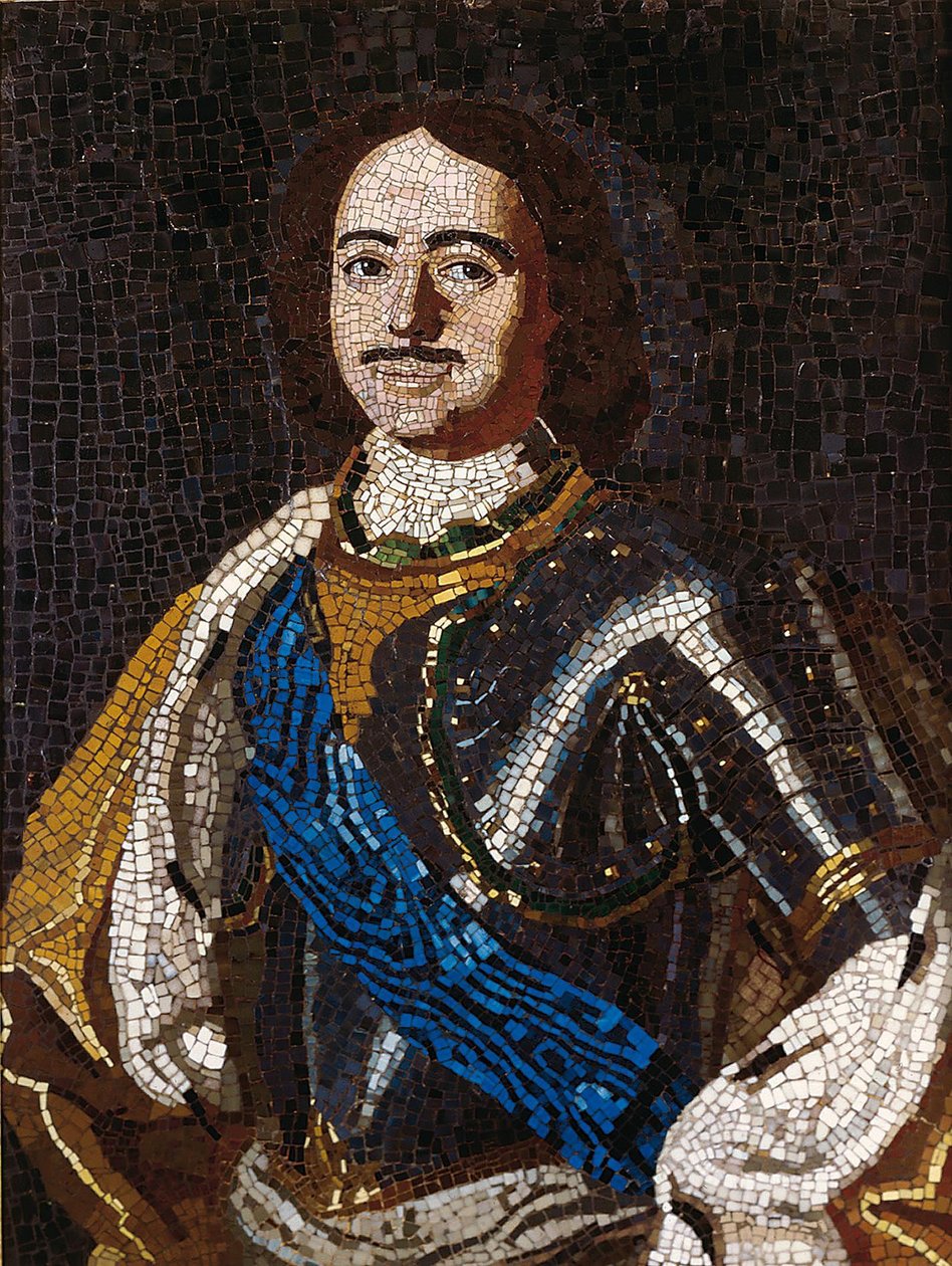 सम्राट पीटर I द ग्रेट का चित्र 1672-1725, 1754 द्वारा मिखाइल वासिलीविच लोमोनोसोव