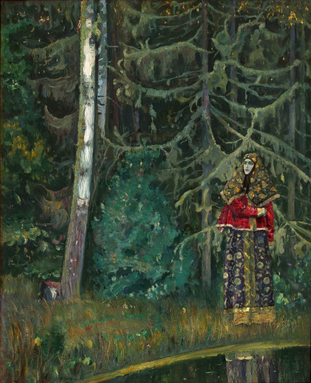 परी कथा, 1921 द्वारा मिखाइल वासिलिविच नेस्टरोव